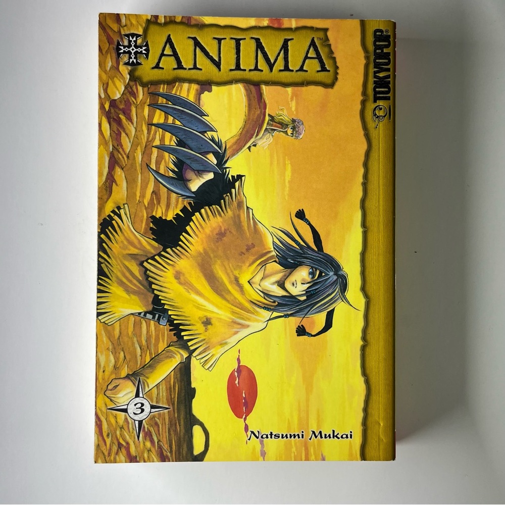 Anima, Vol.3 by Natsumi Mukai (Tokyopop, English Manga)